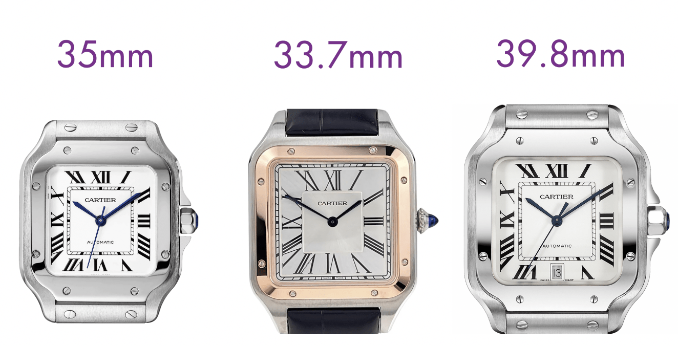 Cartier Santos Dumont XL Sizing Advice | WatchUSeek Watch Forums