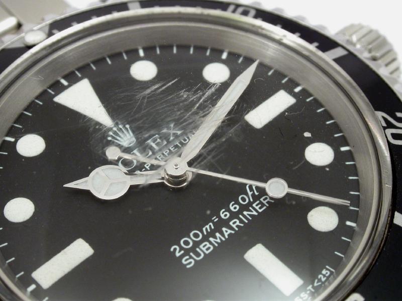 Polishing acrylic crystal by hand =) Rolex Forums Rolex Watch Forum