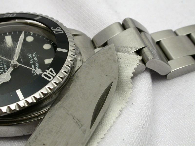 On request How to polish scratches on a plastic crystal>>>> Rolex