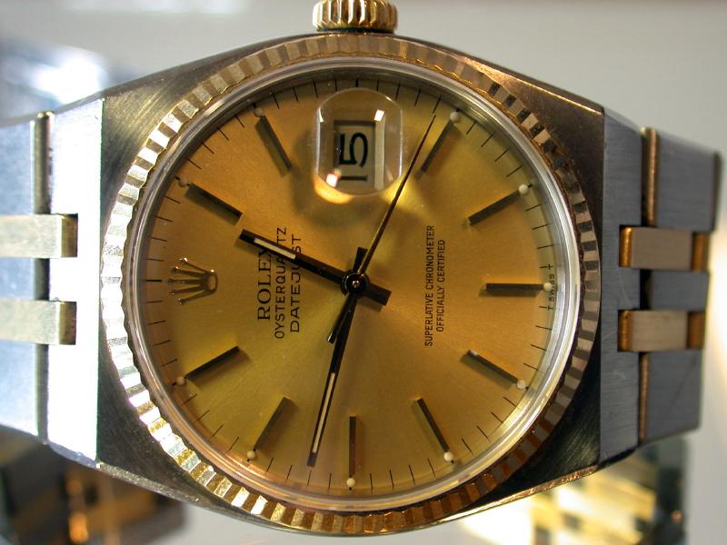 The rebuild of a ticking Rolex....................