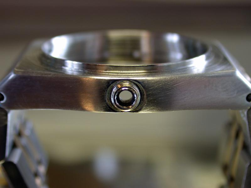 The rebuild of a ticking Rolex....................