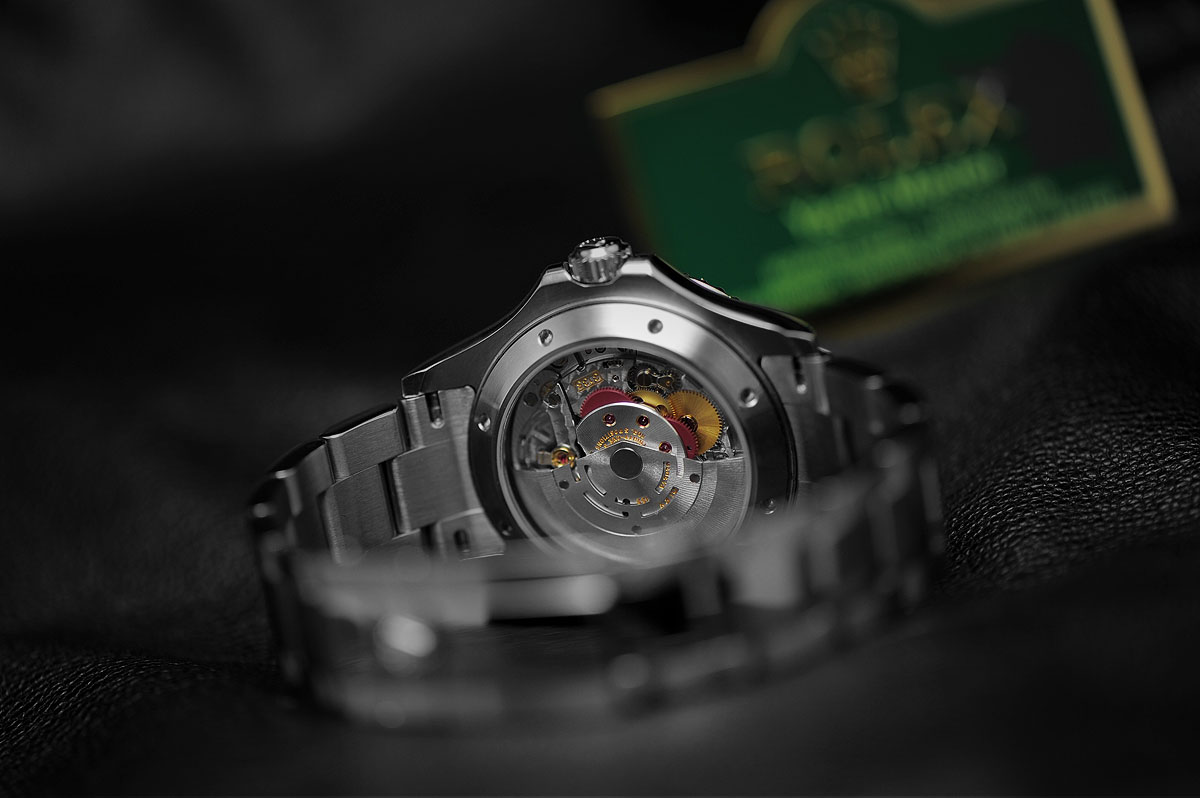 Why does Rolex never use Exhibition clear case Backs? Rolex Forums