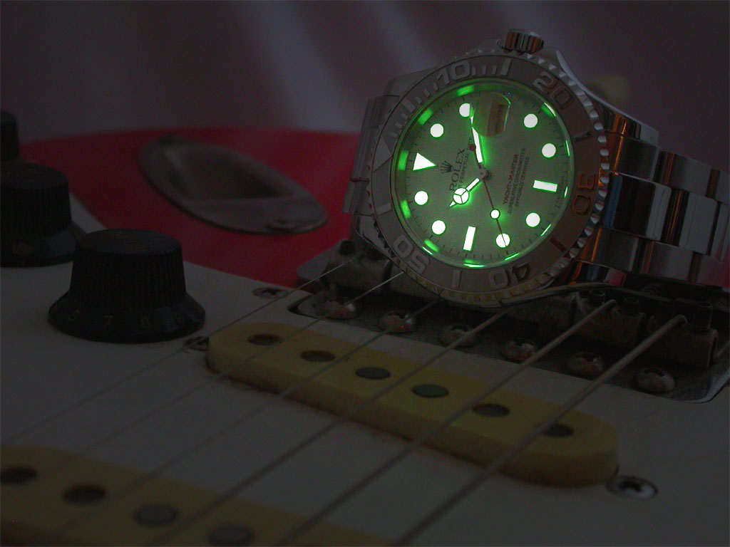 Glow, Platty.....GLOW!!! Rolex Forums Rolex Watch Forum