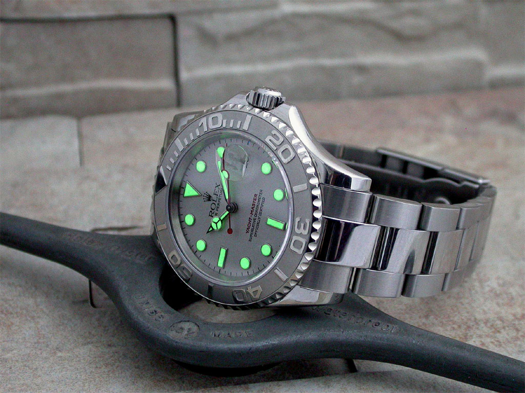 Glow, Platty.....GLOW!!! Rolex Forums Rolex Watch Forum