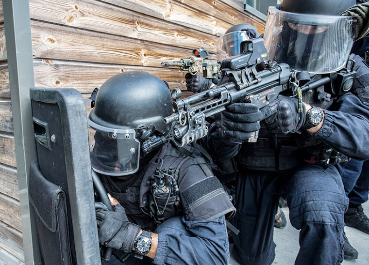 Ralphtech montre hommes GIGN