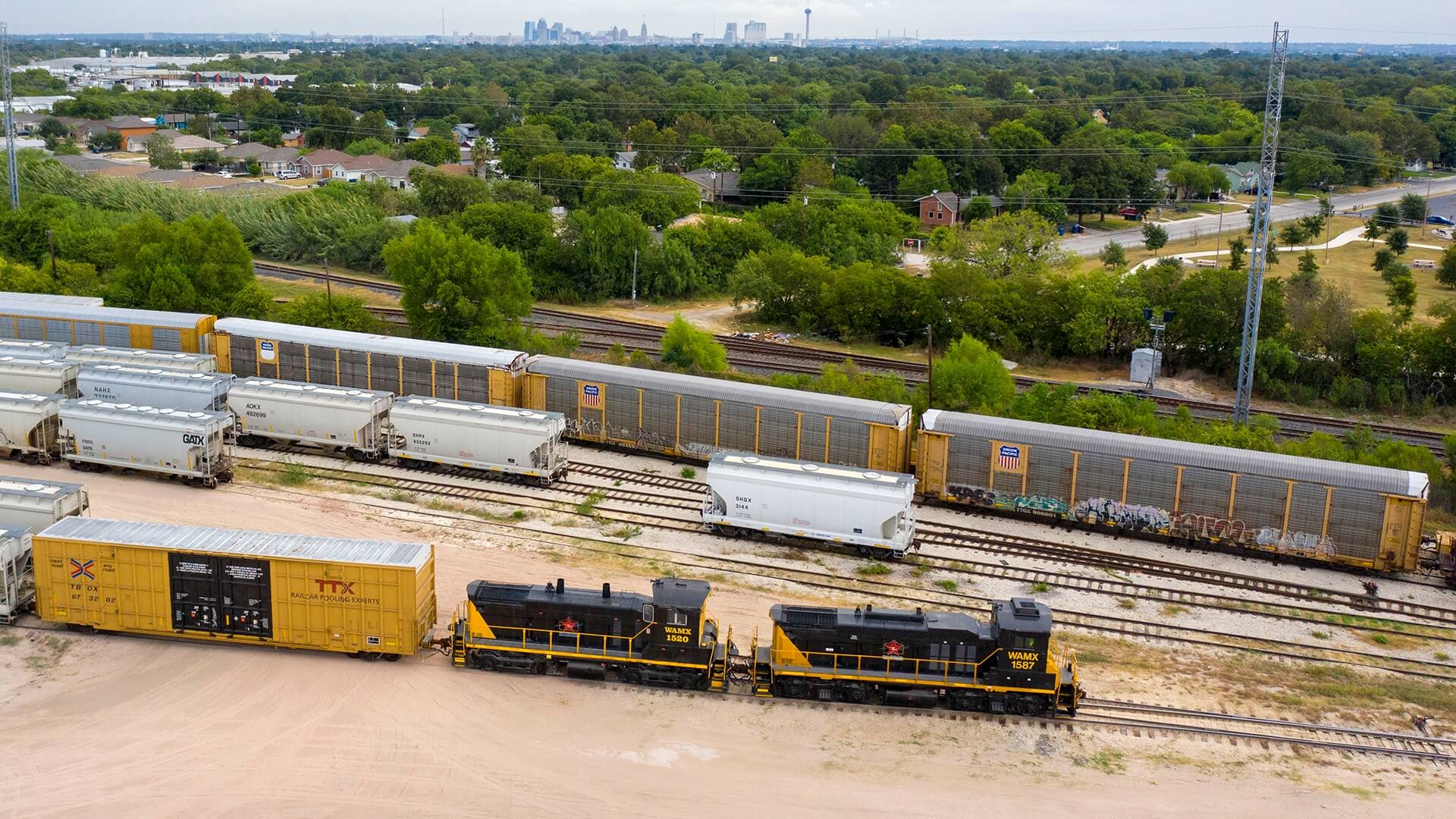 San Antonio Central Railroad (SAC) Watco