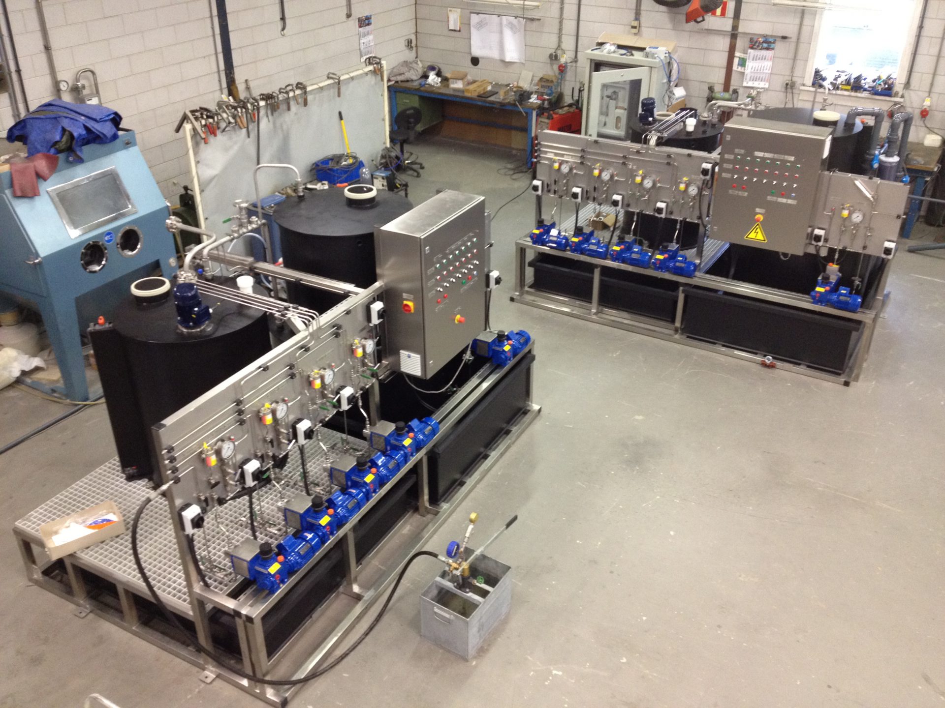 Chemical Dosing System Watcon BV