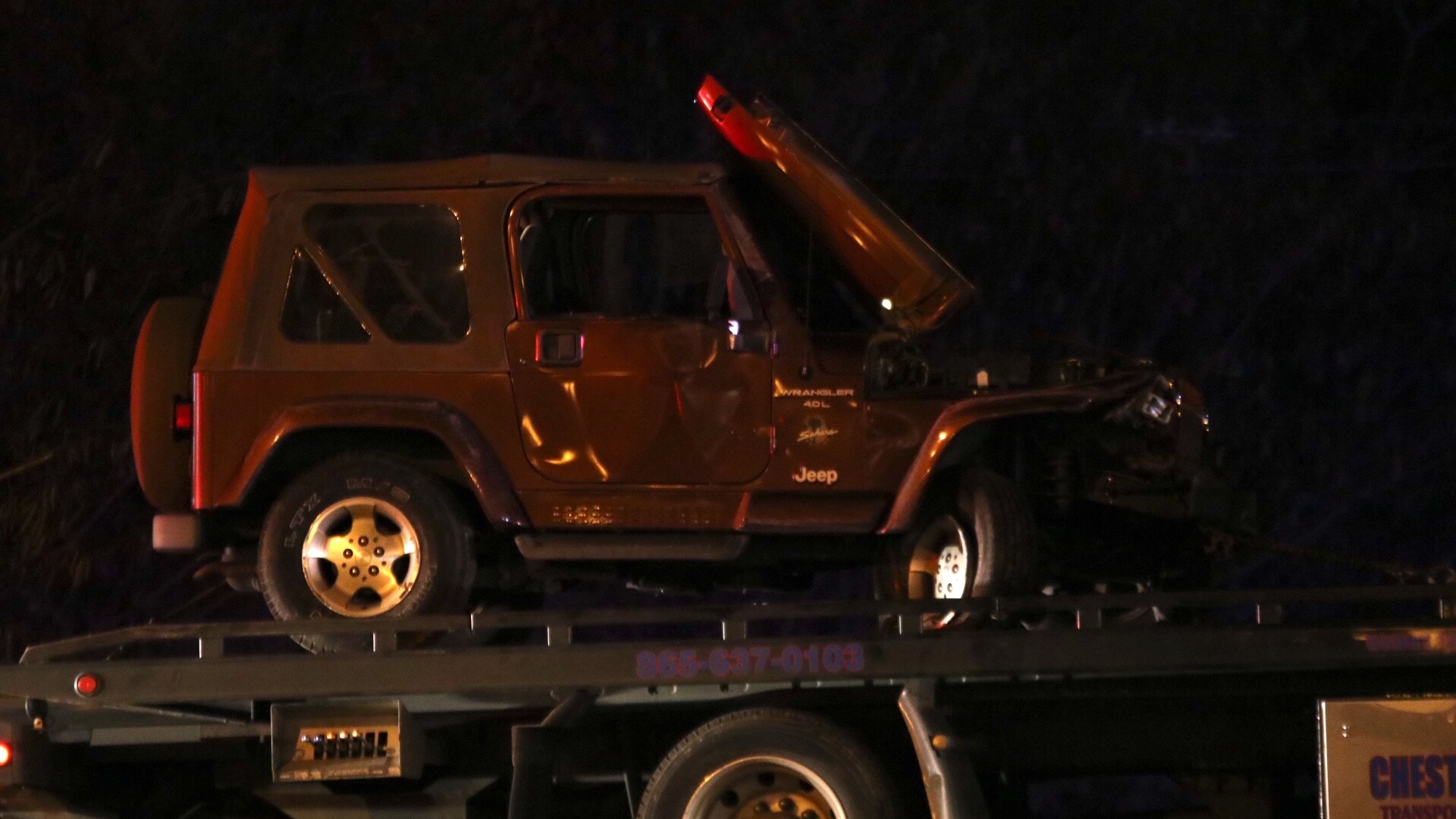 One person dead after Chapman Highway crash
