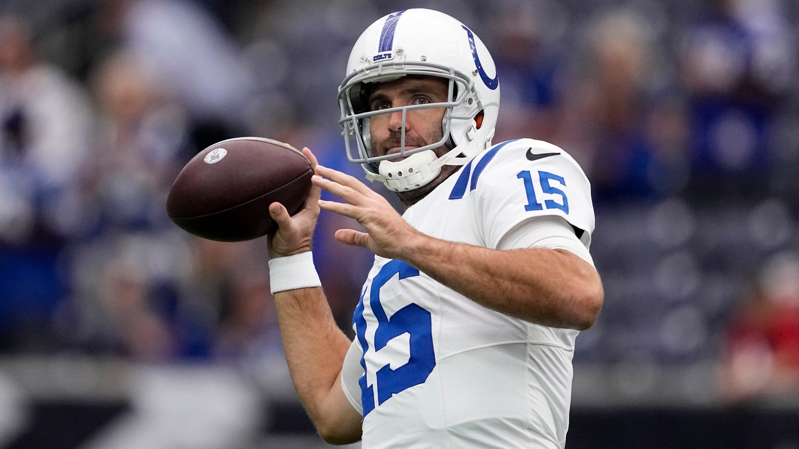 Colts benching Anthony Richardson to start Joe Flacco at quarterback vs