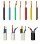 Electrical Wiring : Types, Colors,Materials and Their Comparison