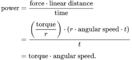 Torque Equation and Power Equation Derivation of a DC Motor
