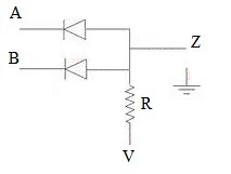 Circuit Diagram Of Nand Gate Using Diode - Circuit Diagram
