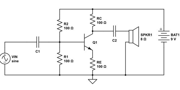 Audio Amplifier Circuit, Working and details of Nx, Lm386 Amplifiers