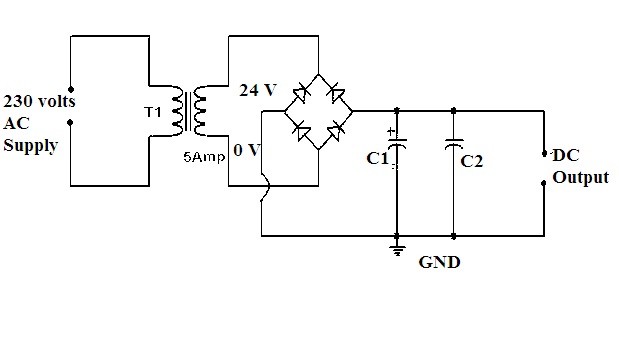 Diagram Schematic Amplifier - Circuit Diagram