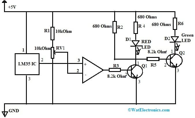 LM35 Temperature Sensor : Datasheet Its Working