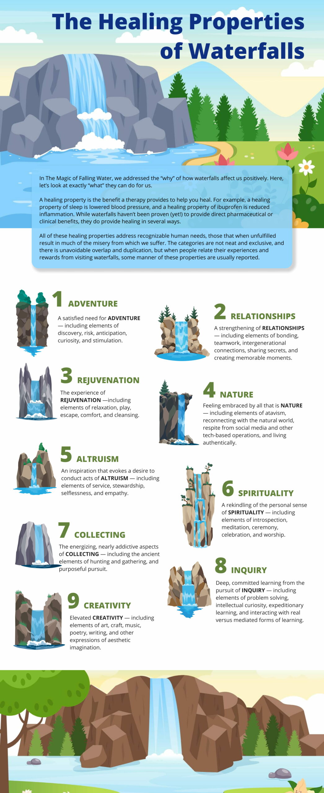 Waterfall Healing Waterfall Keepers of North Carolina