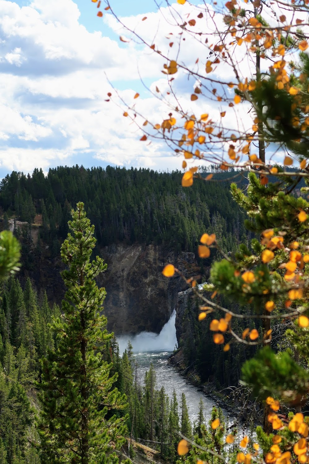 Underappreciated Upper Yellowstone Falls