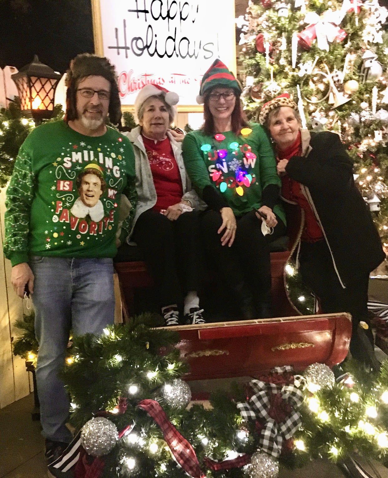 Christmas at the Falls