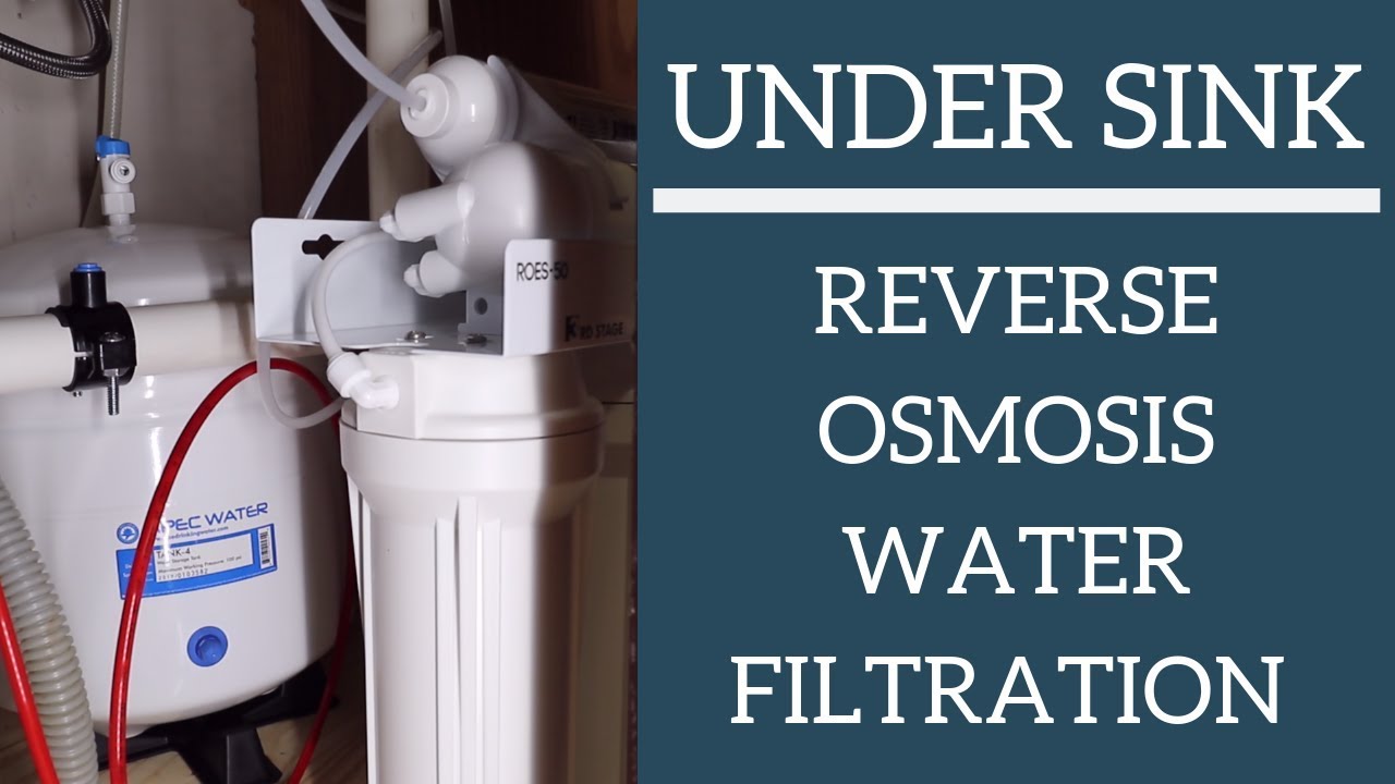 Installing the Essence Reverse Osmosis Water Filtration System