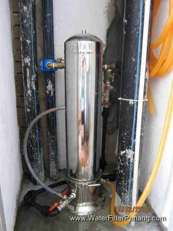 Evermist Master Filter Stainless Steel Housing c/w Nonwoven Pleated