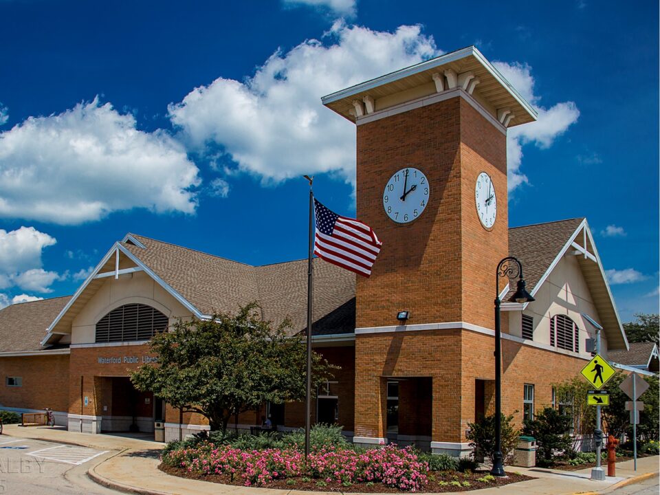 Waterford Public Library Waterford, Wisconsin