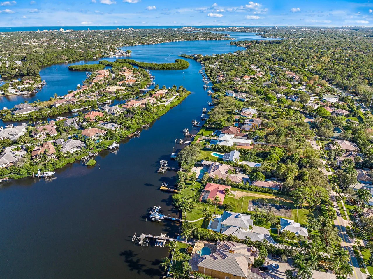 Waterfront Homes for Sale on the Loxahatchee River