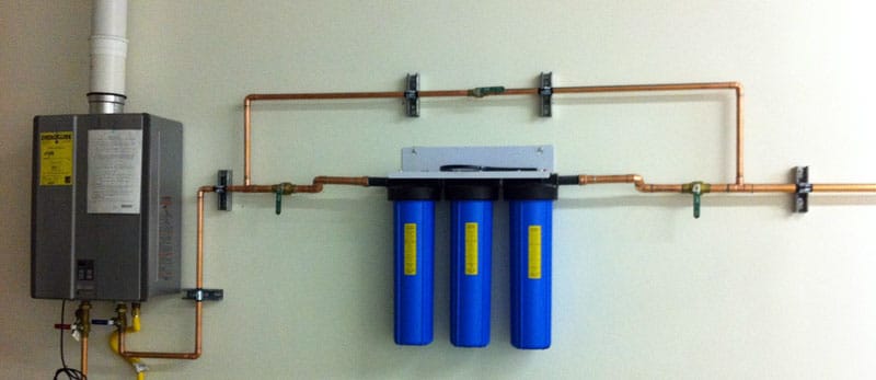 Does Your Tankless Water Heater Need a Filter? Water Heater Hub