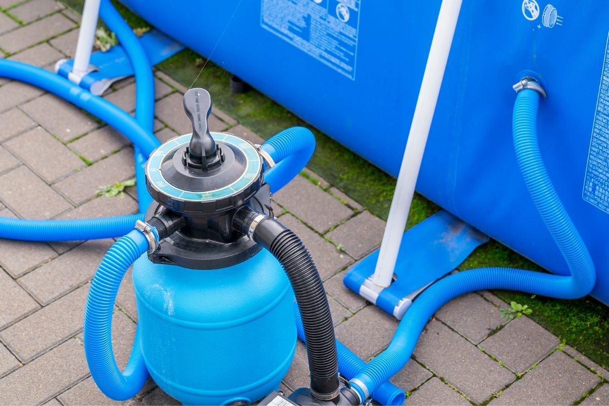 How Much Sand To Use With Your Sand Filter System Water Heater Hub