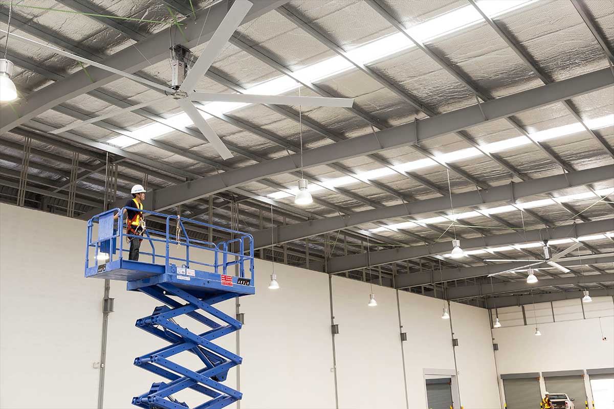 Comprehensive Guide to HVLS Fan Installation Waterline Big Fan