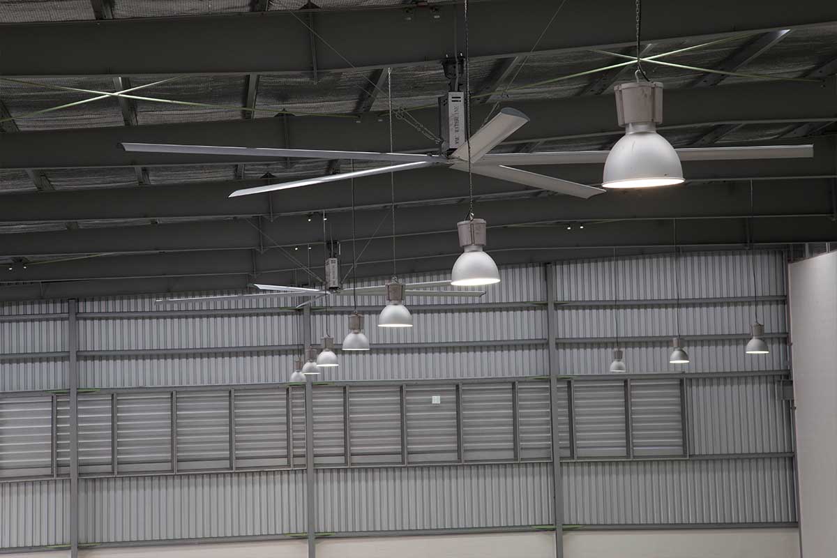 Comprehensive Guide to HVLS Fan Installation Waterline Big Fan