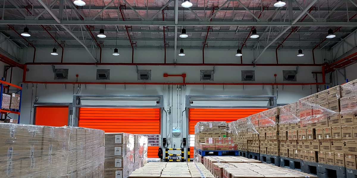 Advantages And Applications Of HVLS Fans In Warehouses And Distribution