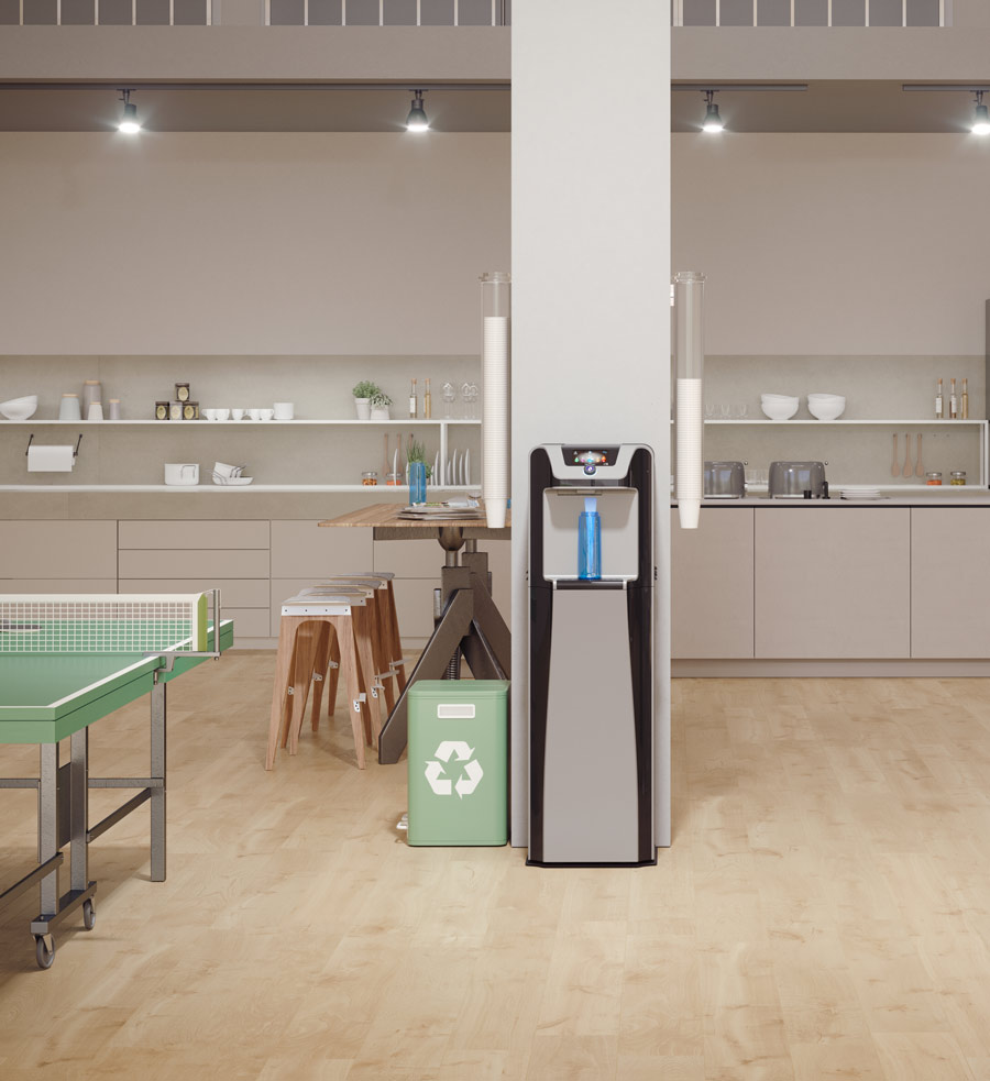 Sparkling Water Dispenser For Workplaces and Offices Waterlogic