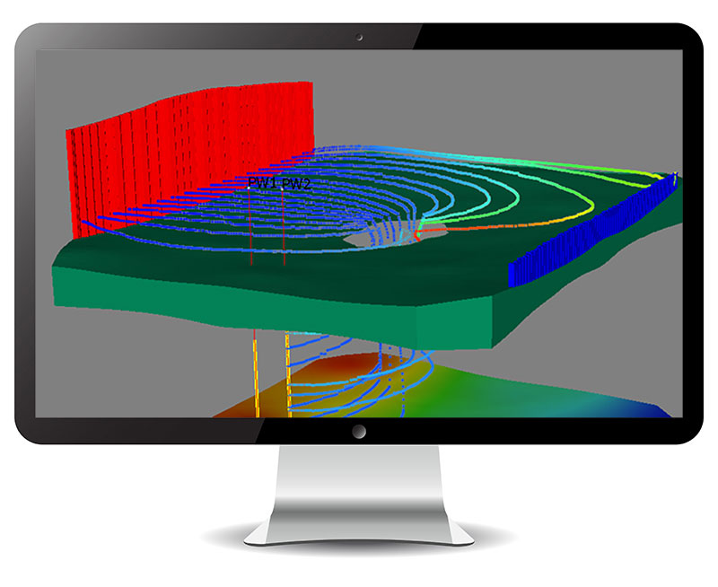 Visual MODFLOW Flex Groundwater Analysis Software Waterloo