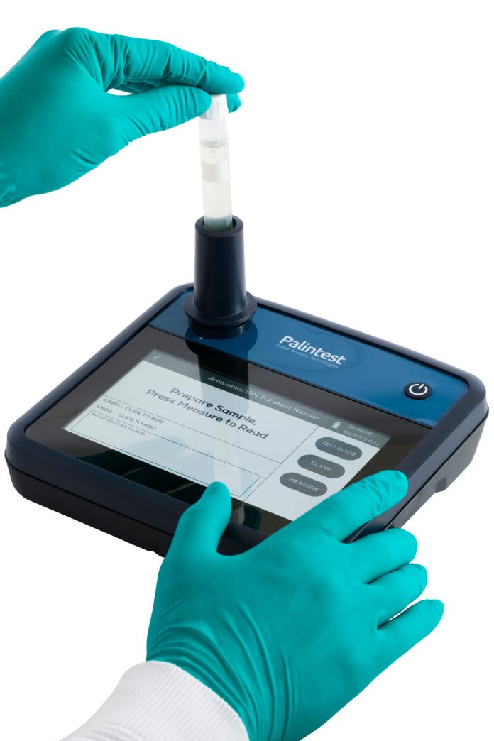 Palintest simplifies water testing with brand new technology Water