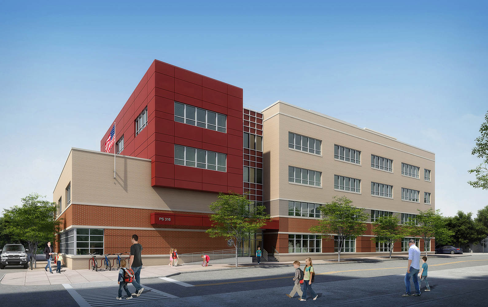 Queens Explorers Elementary School Watermark Construction Group