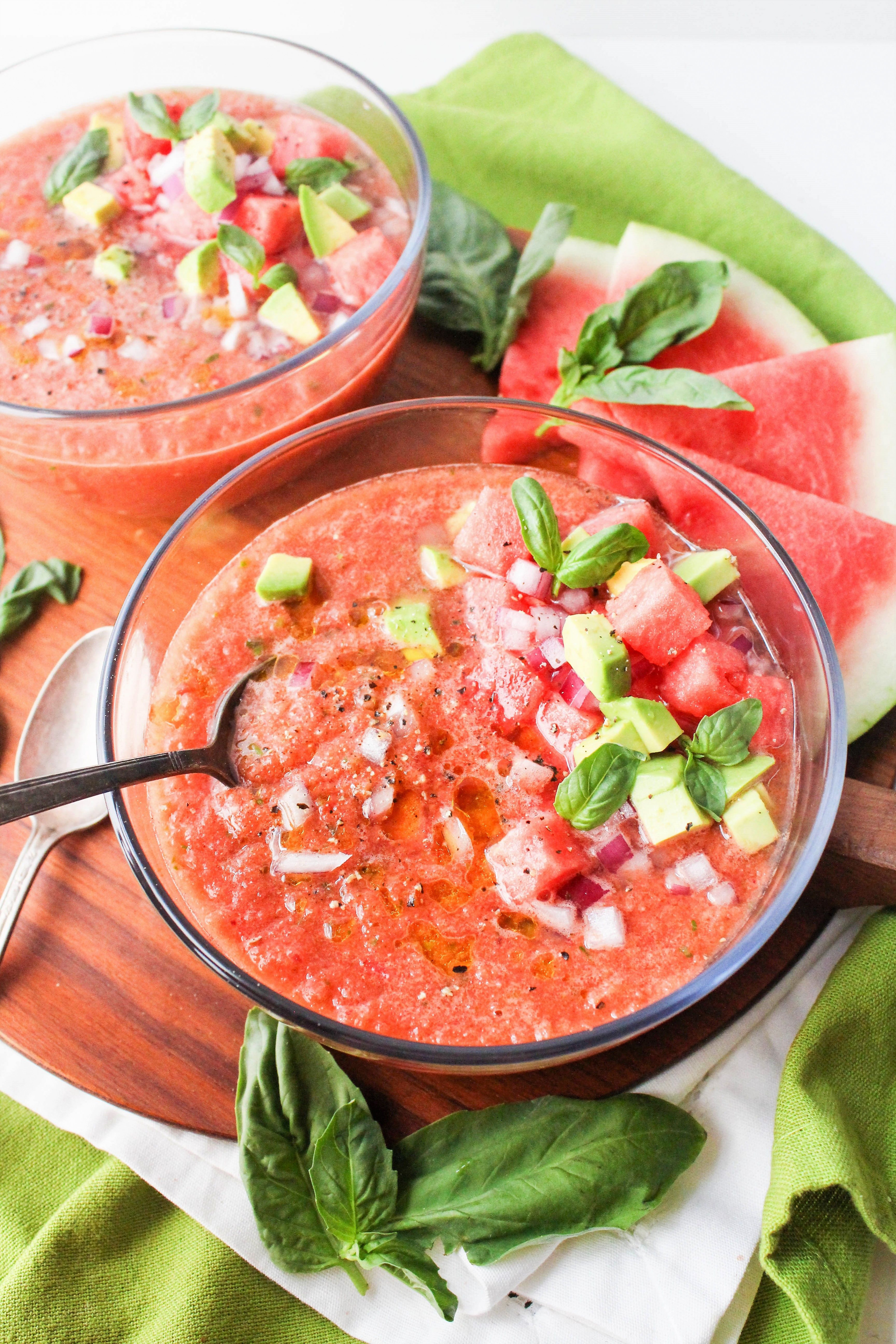 Watermelon Rind Gazpacho Watermelon Board