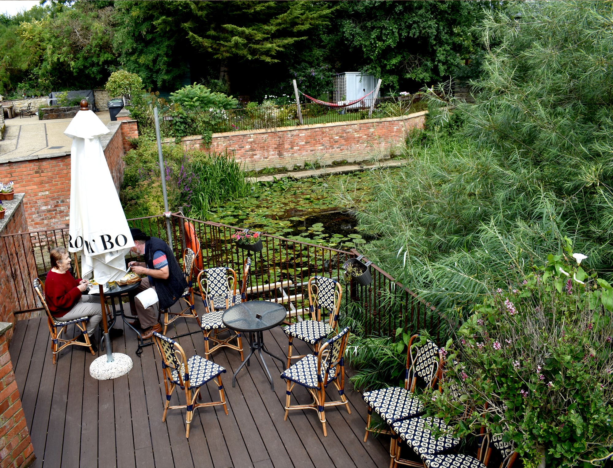 Dog Friendly Tea Room Gardens in Ringstead Bring Your Furry Friend for a Treat