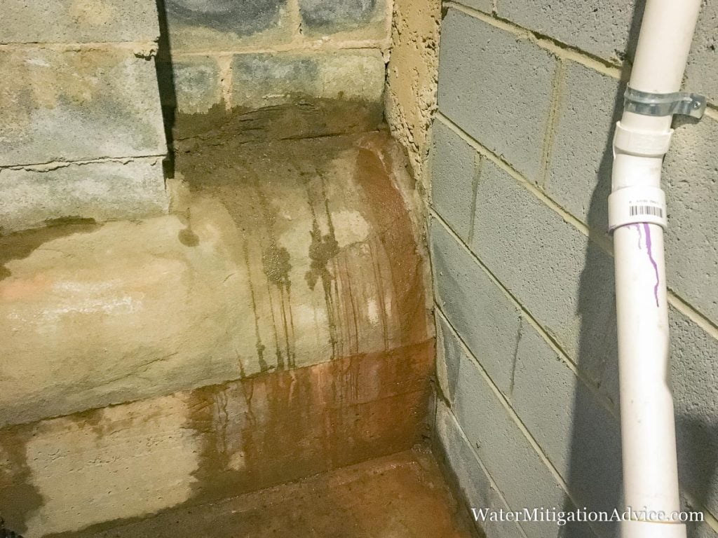Reasons Your Basement Walls Leak Water Mitigation Advice