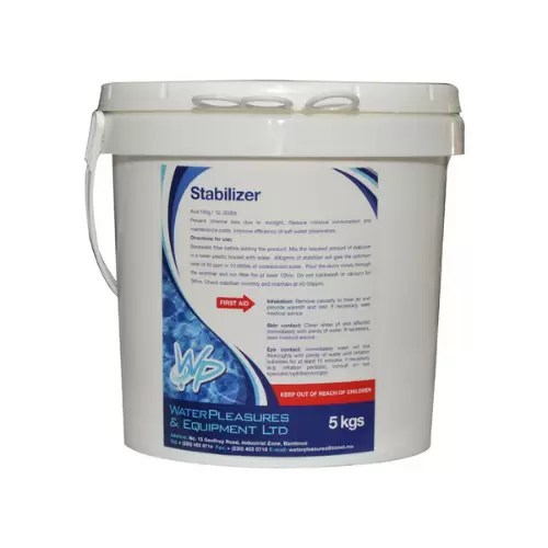 Chlorine Stabilizer Pool WaterPleasures Mauritius