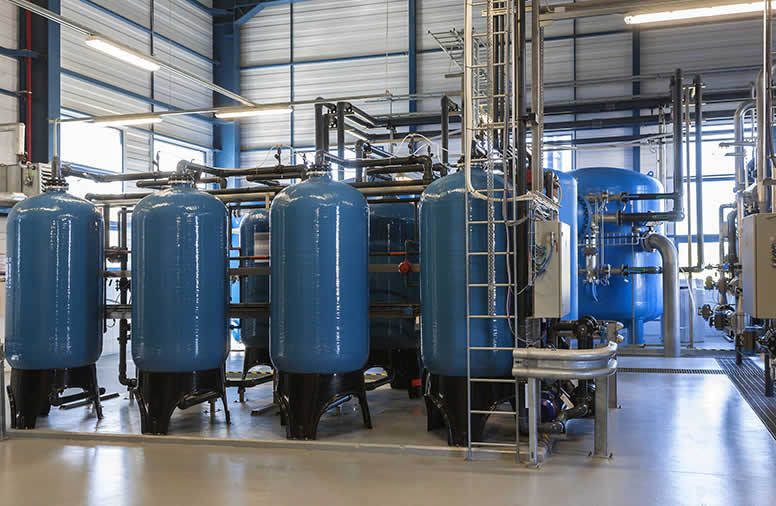 Industrial Water Treatment Process Water Water Purification