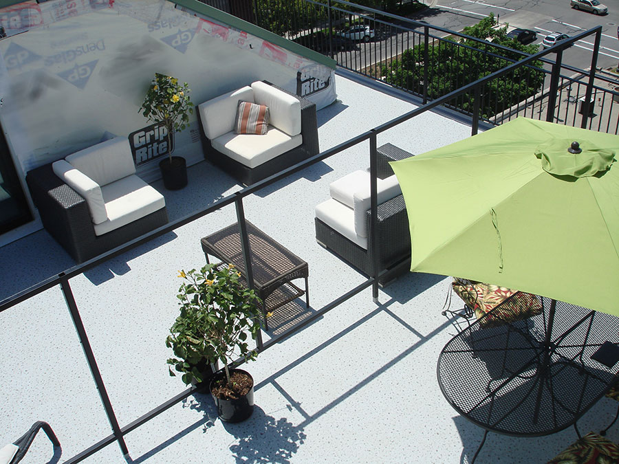 Rooftop Deck Systems