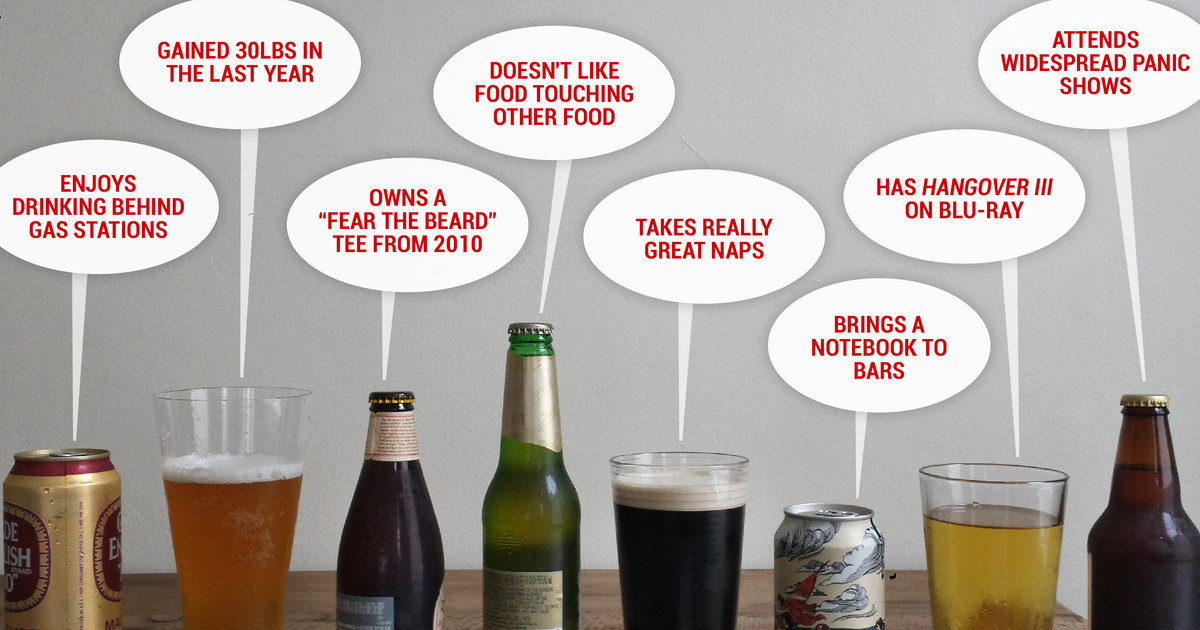 Building the Ideal Beer List How to attract a beer drinker