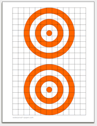Free Targets | Printable Targets for Gun, Rifle, Pistol, Archery
