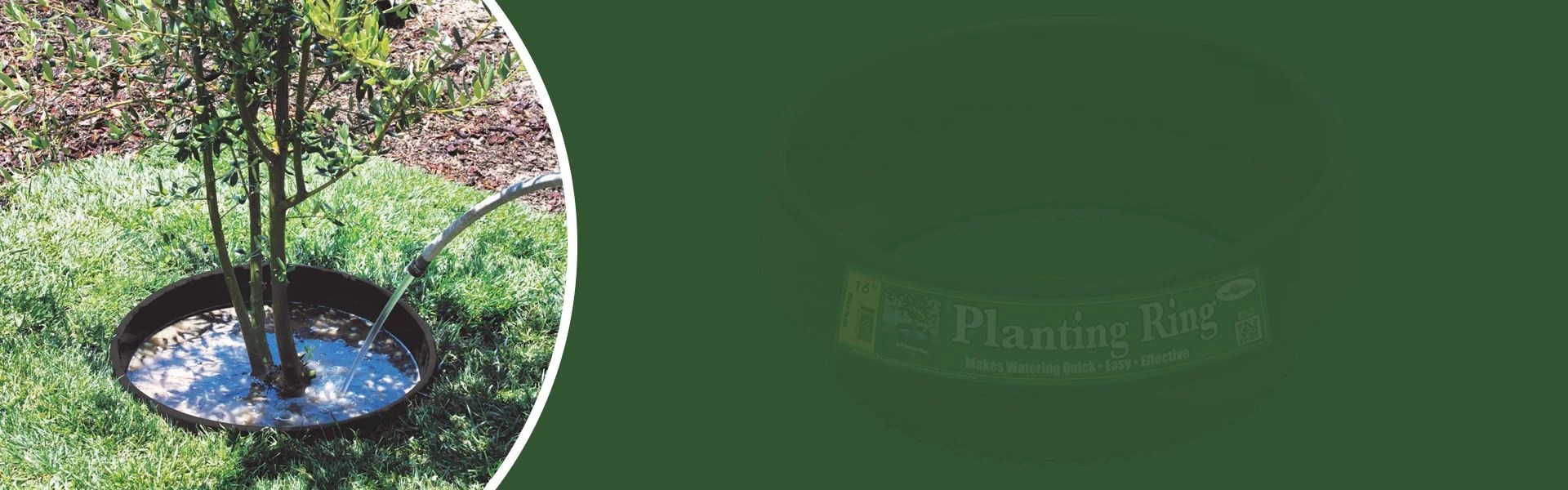 Planting Rings by WaterRounds NoFuss Round Border More Growth