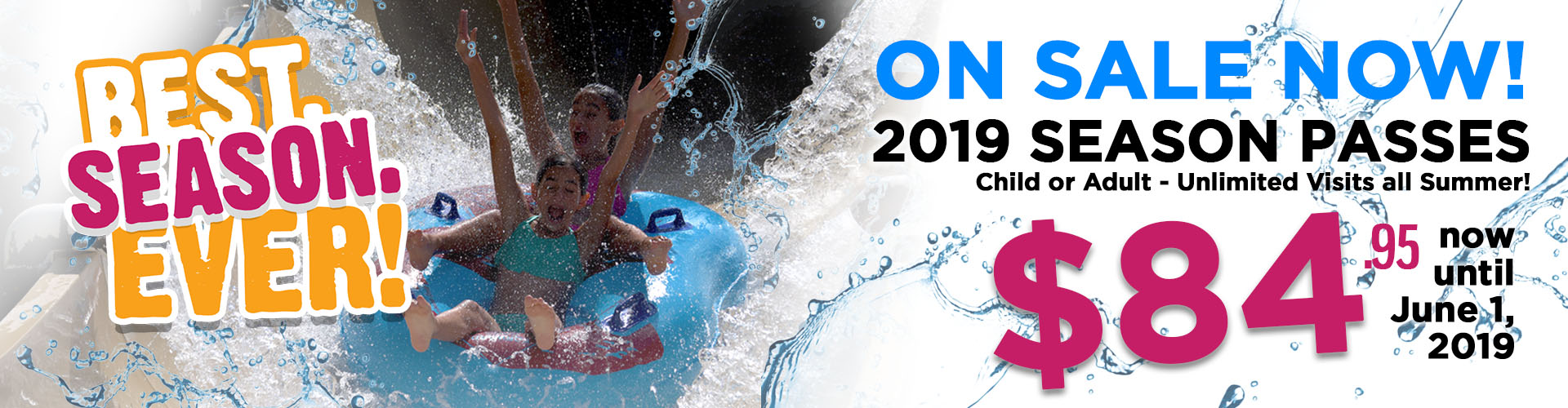 New York's Largest Water Theme Park Over 50 Rides & Attractions