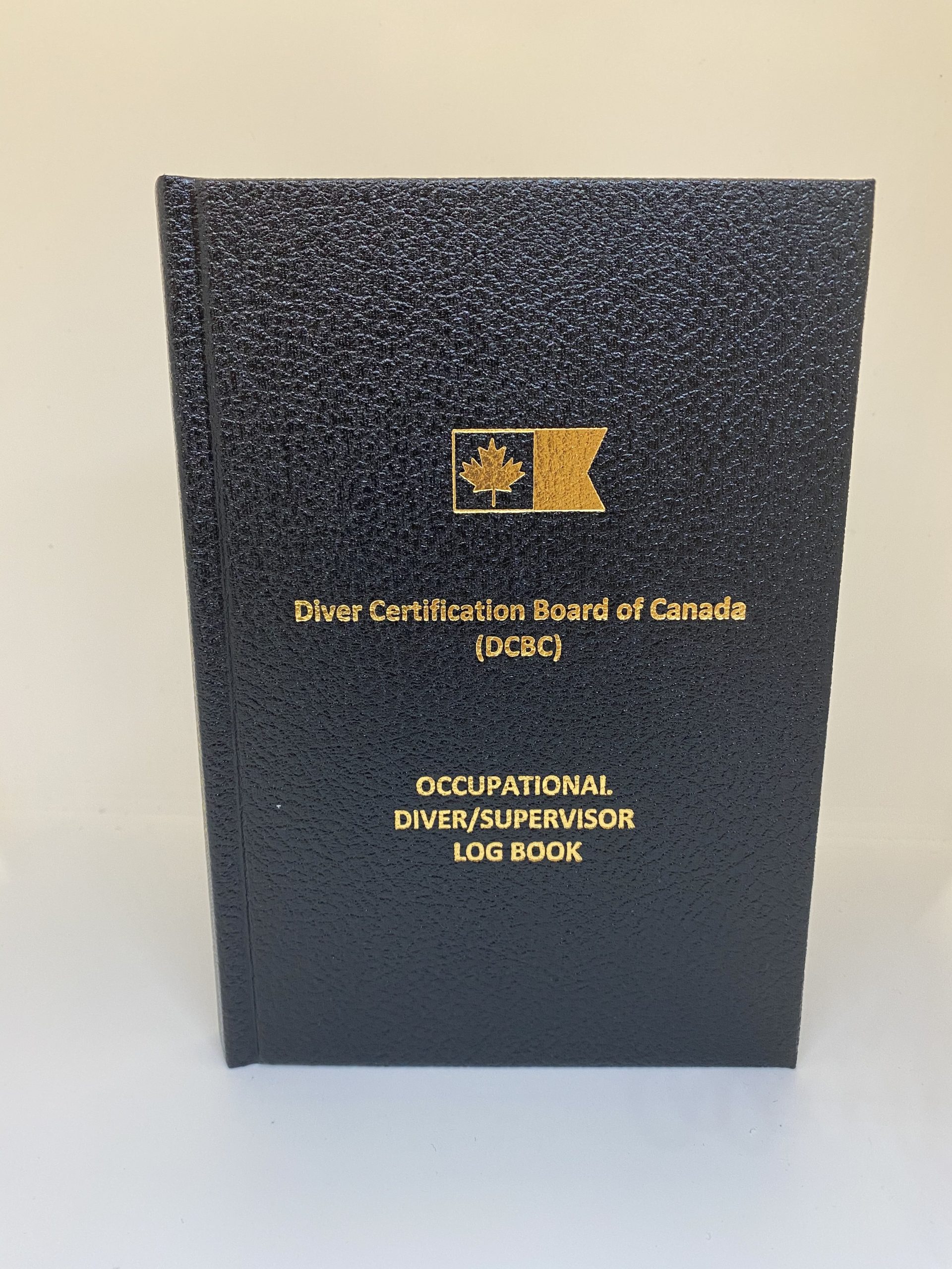 Diver Certification Board of Canada Logbook Water Safety Stop Inc.
