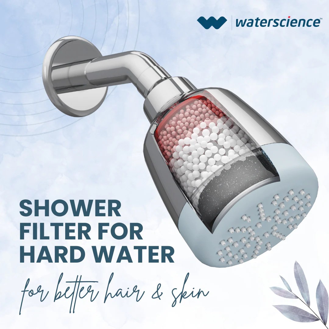 CLEO Shower Filter for Hard Water WaterScience