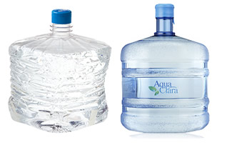 1 ウォーターサーバーの水ボトルで比較！