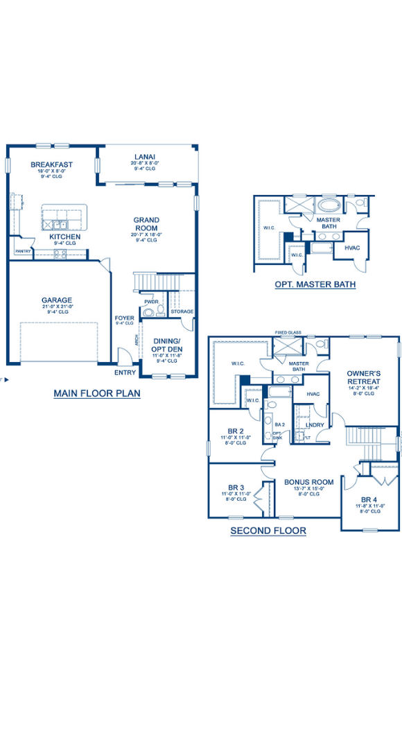 HBWB 50 Kingfisher Waterset New Construction Homes in Apollo Beach