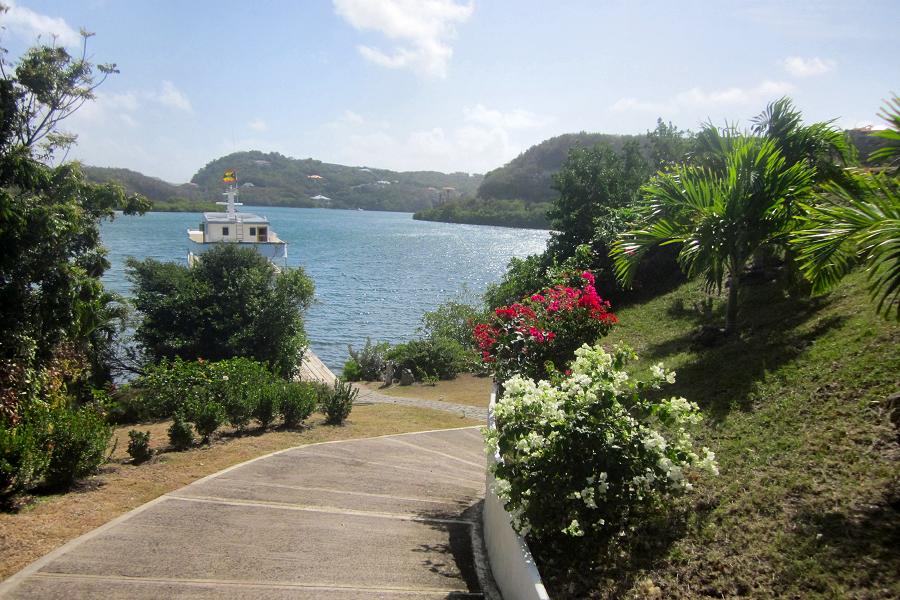 Dunhams Villa located at Egmont Harbour, Grenada